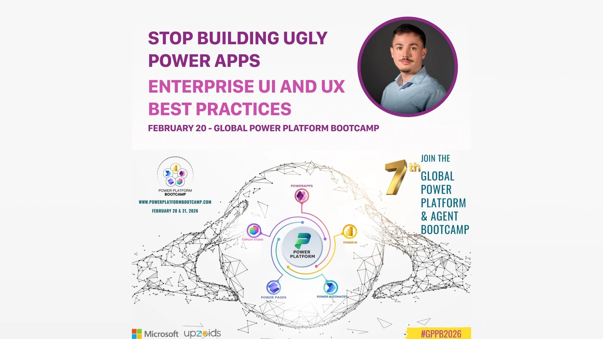 Speaking at Global Power Platform & Agent Bootcamp 2026